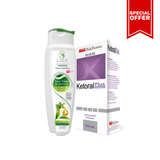 Scalp Care Essentials: 1 Ketoral Plus (125ml) + 1 Liza Premium Shampoo