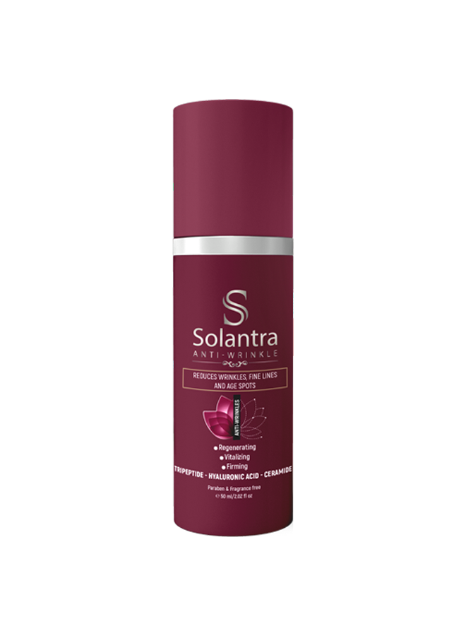 Solantra Anti-Wrinkle Cream - 50 ml