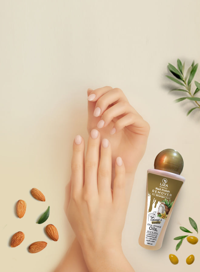 Strengthening Nail Polish Remover – Vanilla Scent