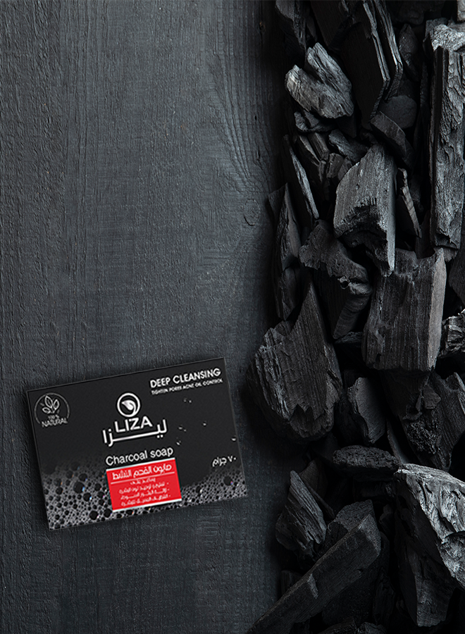 Liza Charcoal Soap