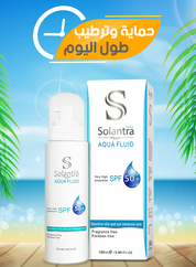 سولنترا اكوافلويد +SPF50 (100 مل)
