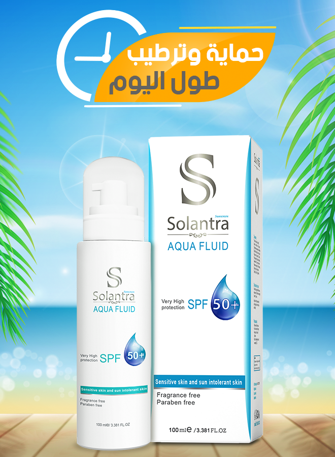 سولنترا اكوافلويد +SPF50 (100 مل)