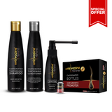 Hairvogine Triple Action Full Hair Growth Bundle