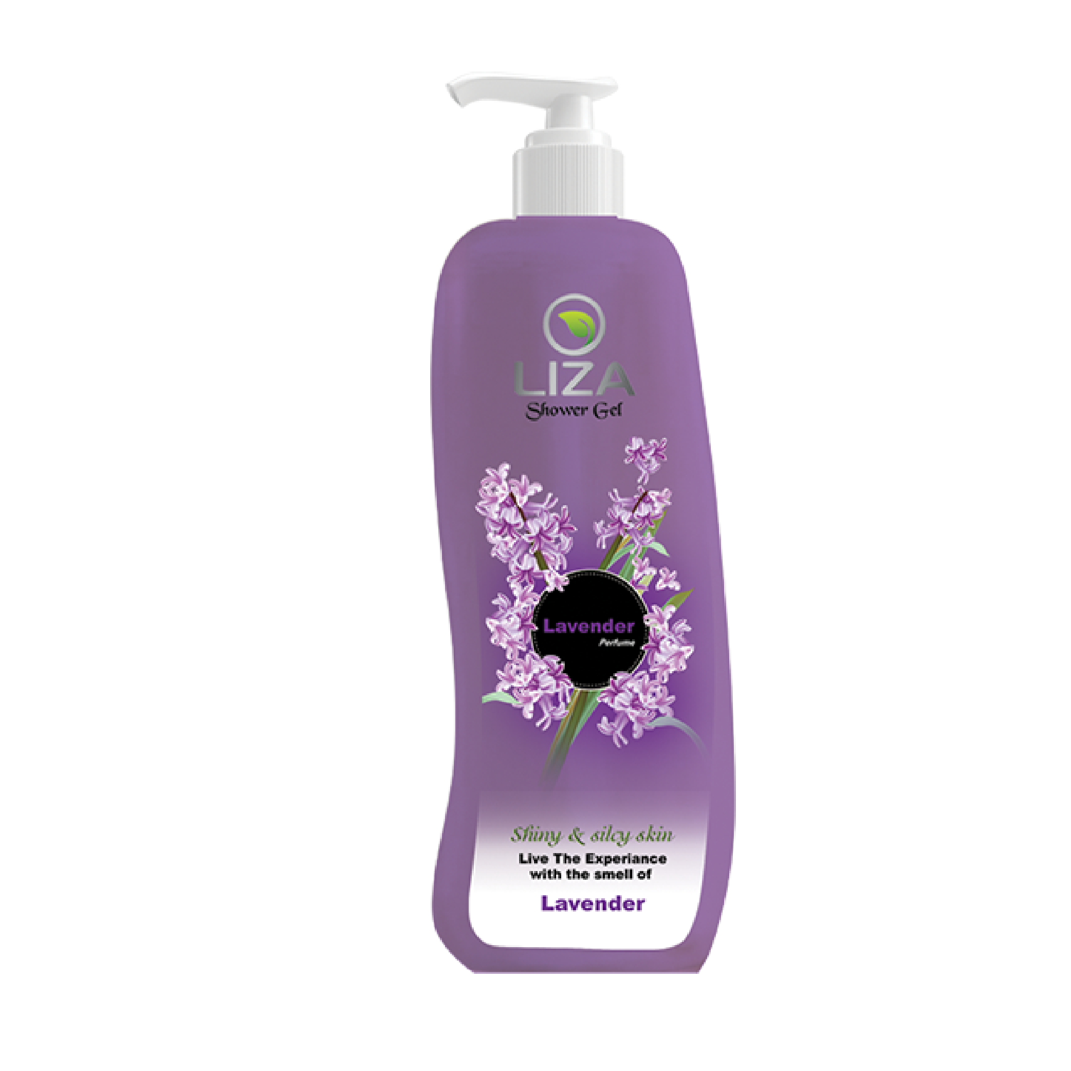Liza Lavender Shower Gel – Relaxing Moisturizing Body Wash for Soft & Refreshed Skin
