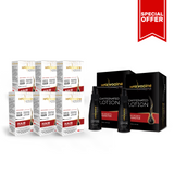 Hairvogine Mega Offer: 180 Tablets & 2 Growth Lotions (Full Treatment)