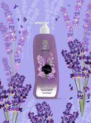 Liza Lavender Shower Gel – Relaxing Moisturizing Body Wash for Soft & Refreshed Skin