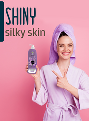 Liza Lavender Shower Gel – Relaxing Moisturizing Body Wash for Soft & Refreshed Skin