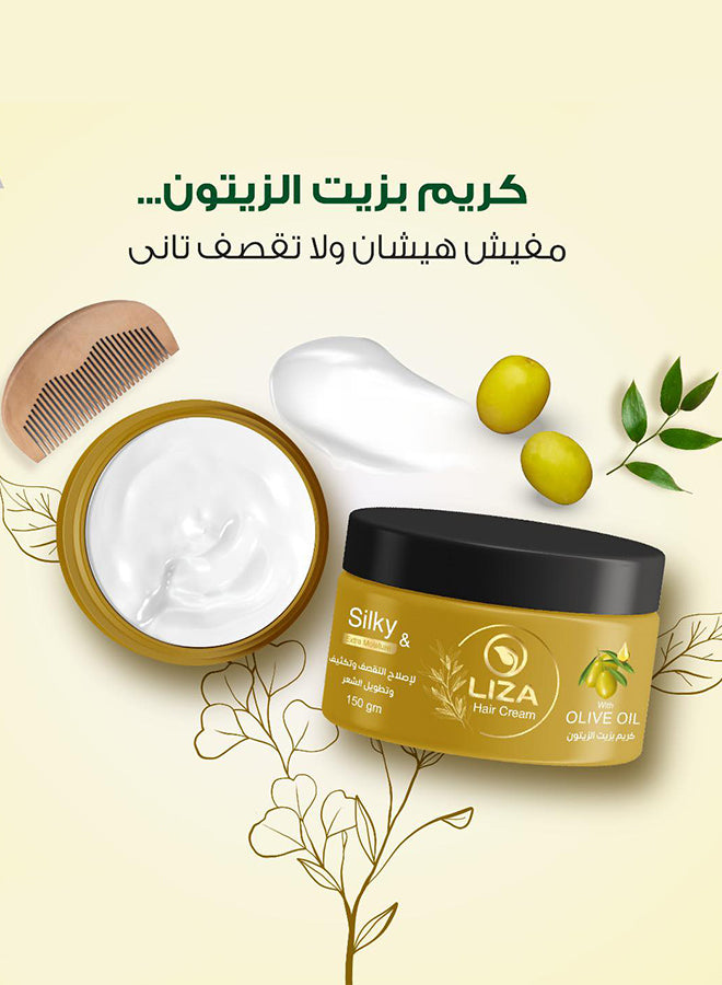 Liza Hair Cream With Olive Oil 150 Gm