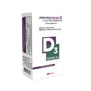 Immuno-Mash D 10000 IU 30 Tablets | Vitamin D3 Support