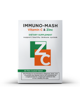 Immuno-mash Tablets | Vitamin C 500mg & Zinc Immune Support