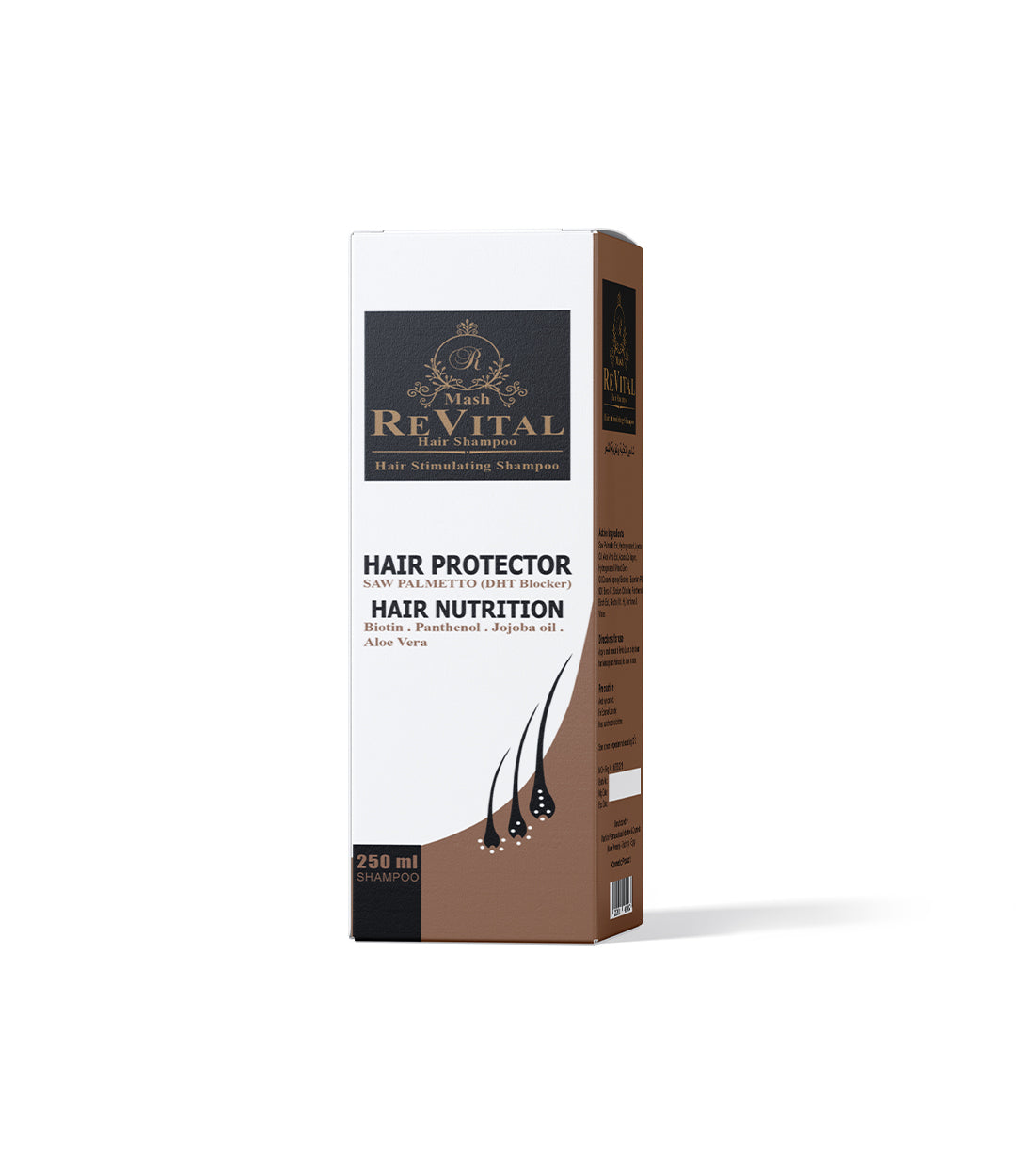 Mash Re-Vital Liquid Hair Shampoo - 250 Ml