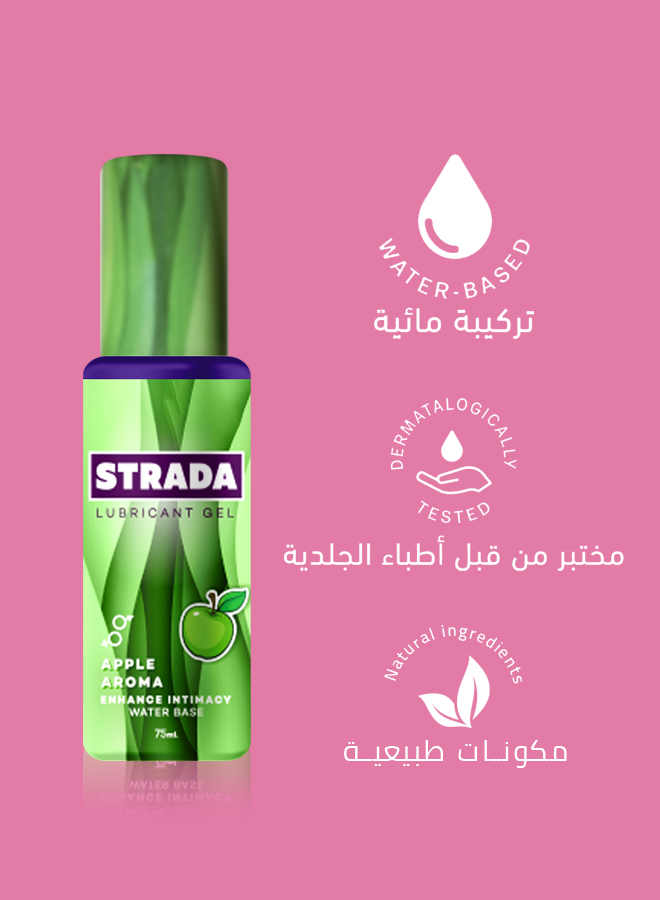 Strada Apple Intimate Lubricant Gel – Smooth, Sensual Comfort & Natural Glide