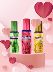 Strada Apple Intimate Lubricant Gel – Smooth, Sensual Comfort & Natural Glide