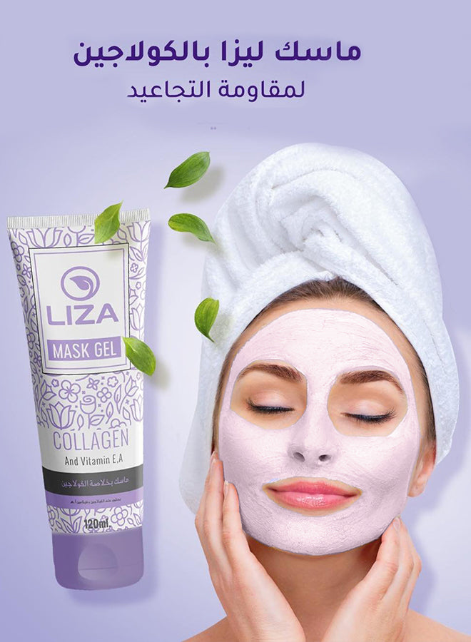 Liza Gel Mask Collagen 120ml