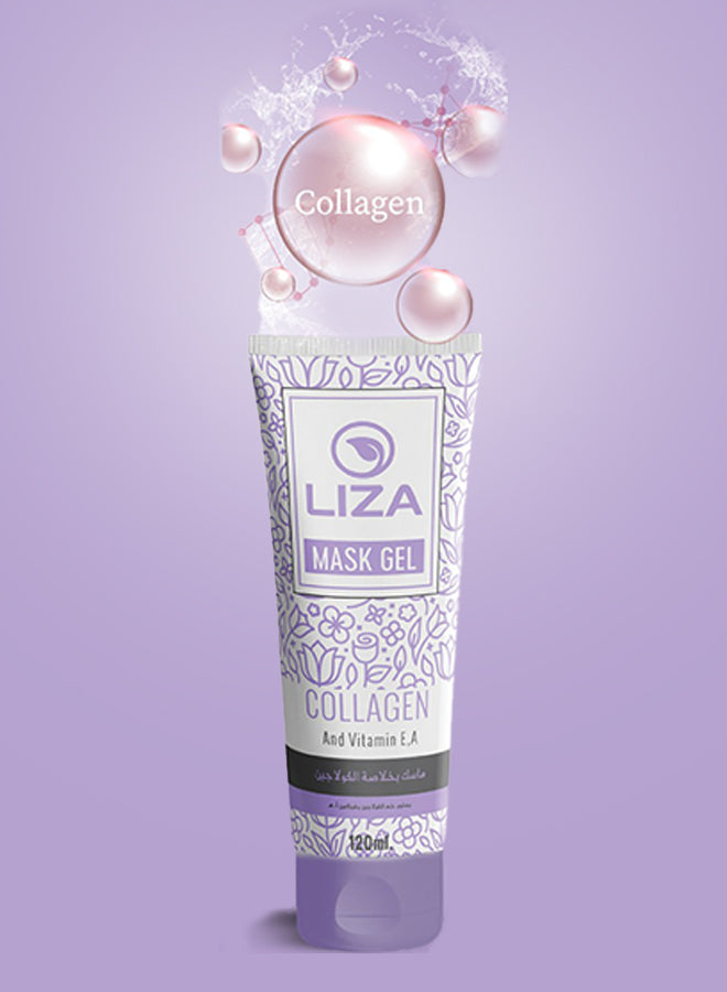 Liza Gel Mask Collagen 120ml