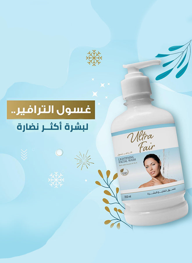 Ultra Fair Facial Wash