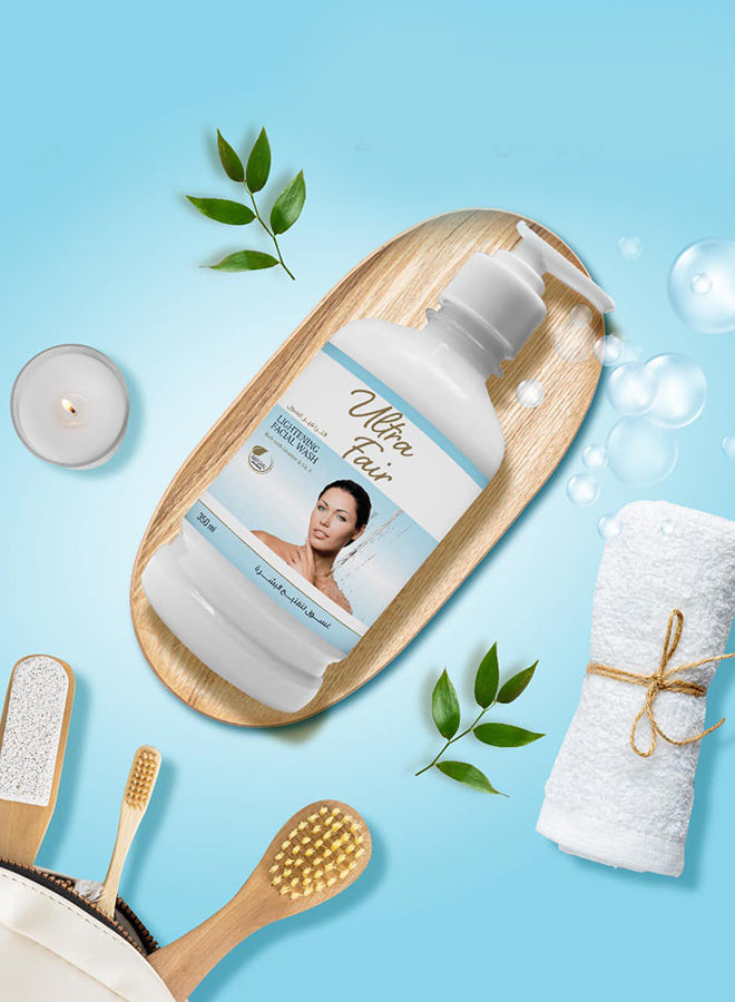 Ultra Fair Facial Wash