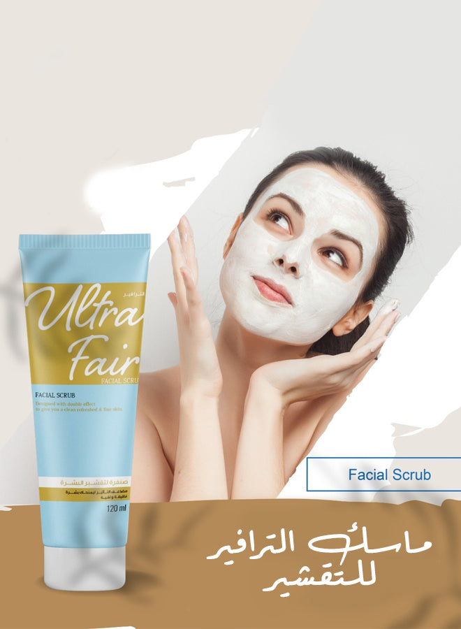الترافير ماسك تقشير البشرة