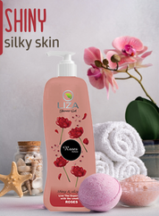 Liza Shower Gel Rose