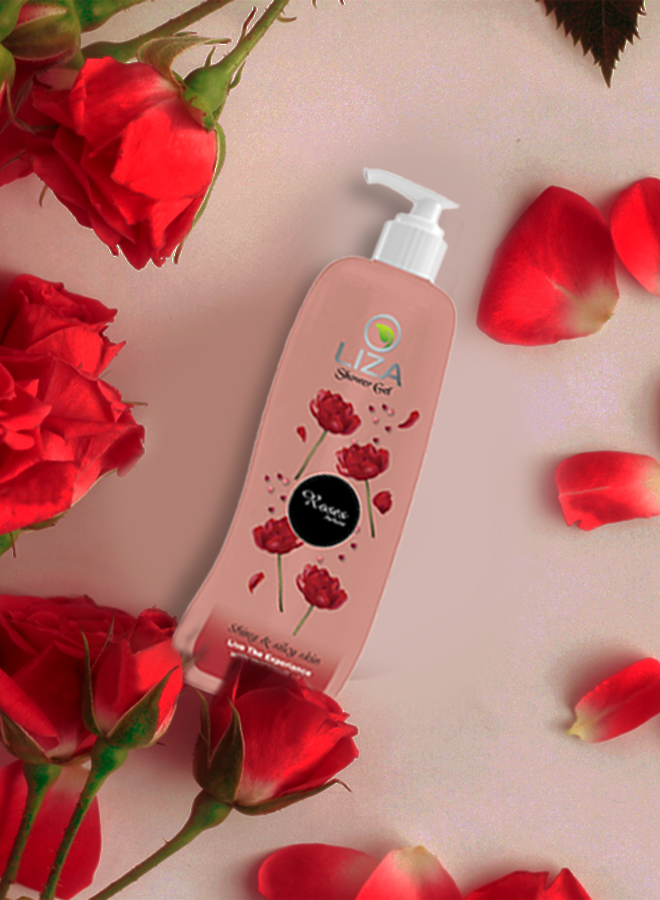 Liza Shower Gel Rose