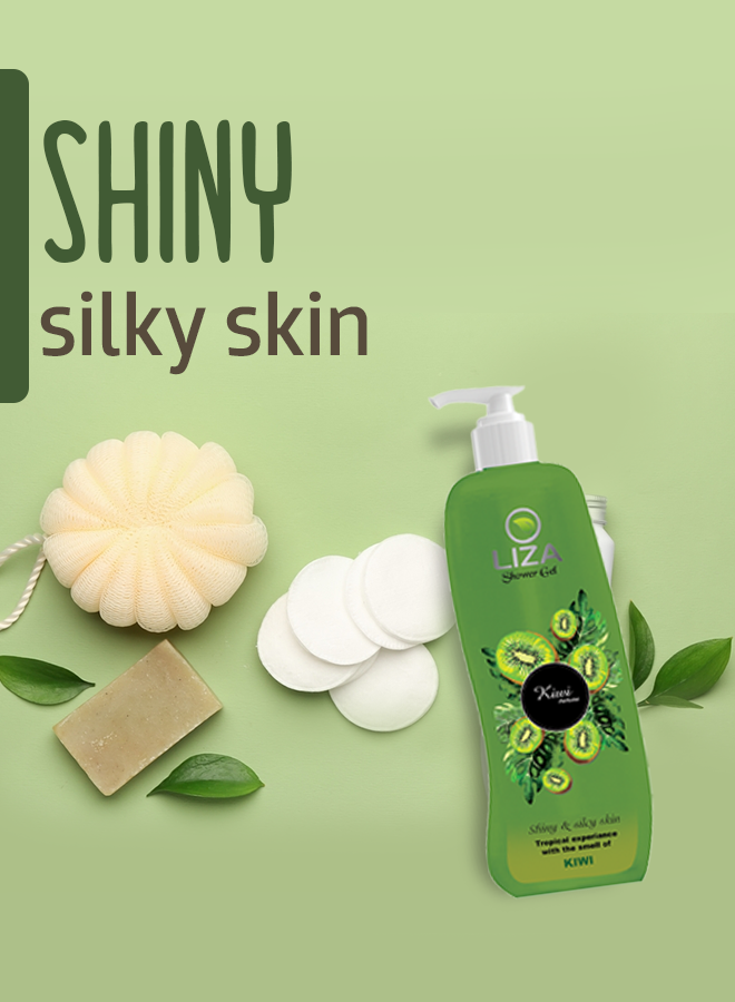 Liza Shower Gel Kiwi