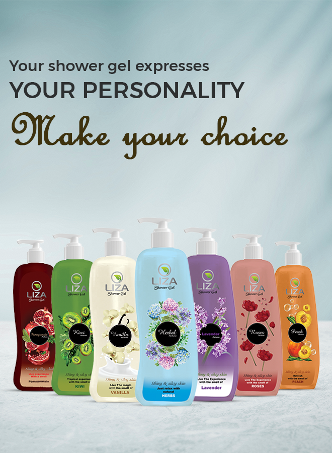Liza Shower Gel Kiwi