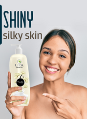 Liza Vanilla Shower Gel – Moisturizing Body Wash for Soft, Smooth & Relaxed Skin