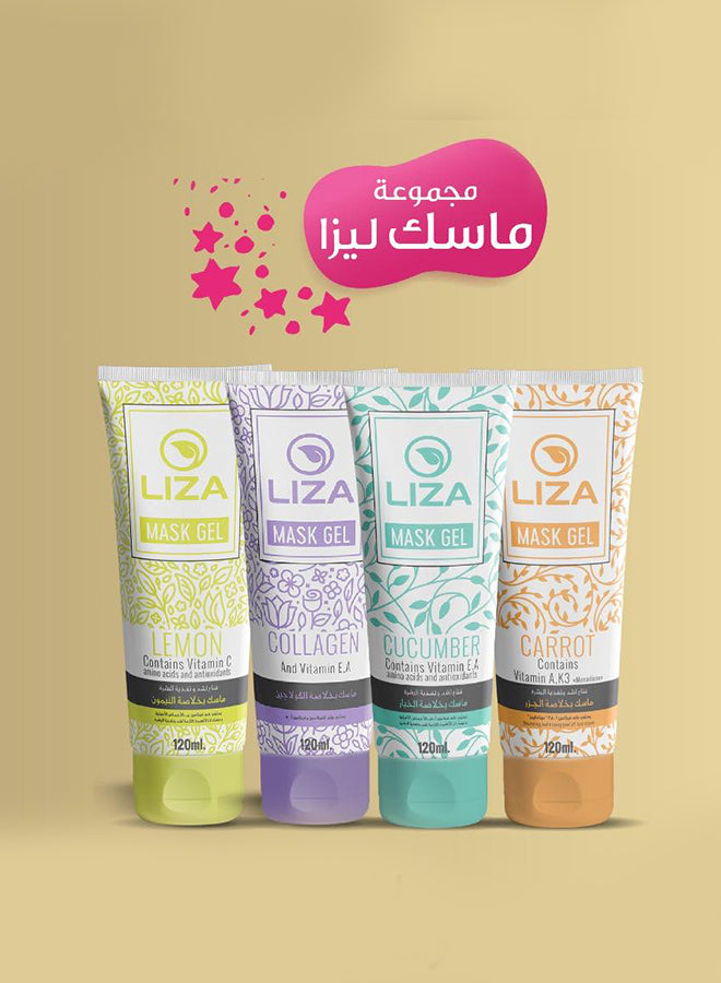 ماسك الجزر من ليزا 120 مل 