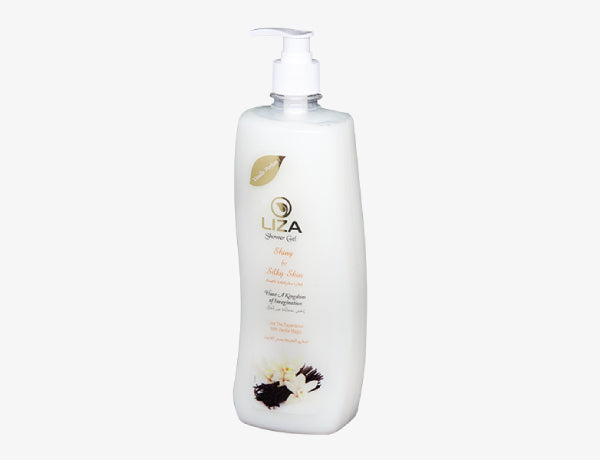 Liza Vanilla Shower Gel – Moisturizing Body Wash for Soft, Smooth & Relaxed Skin