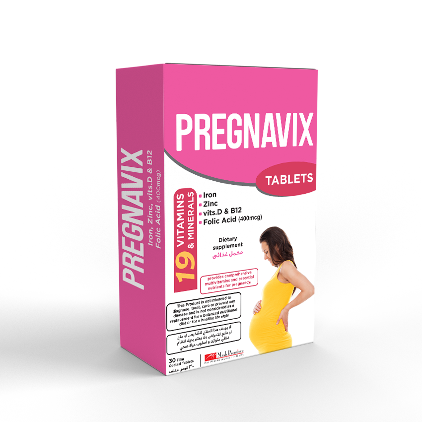 Pregnavix 30 tablets