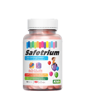 Safetrium Kids Multivitamin Gummies 30 Gummies – 13 Essential Vitamins & Minerals for Growth & Immunity Support