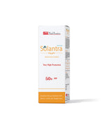 Solantra Sunscreen Lotion SPF 50+ – High Protection Lightweight Sun Defense for Face & Body