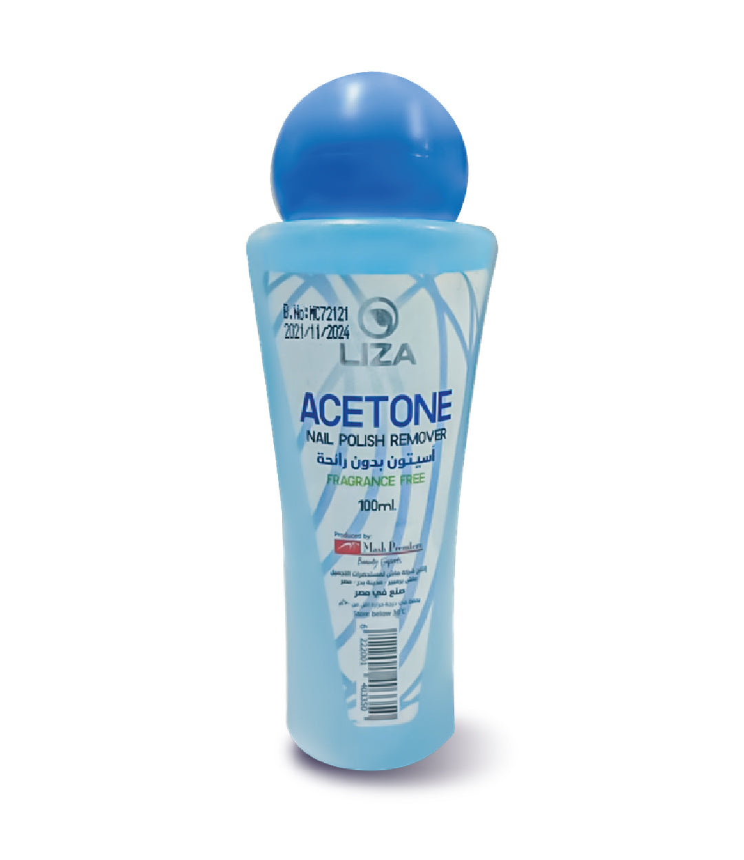 Liza Strengthening Acetone with Oils, Vitamins & Zinc 100ml