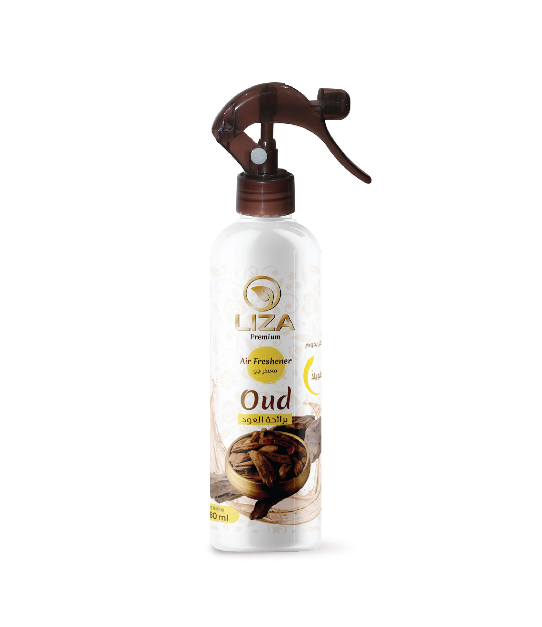 ليزا ِمعطر للجو – برائحة العود 460 مل