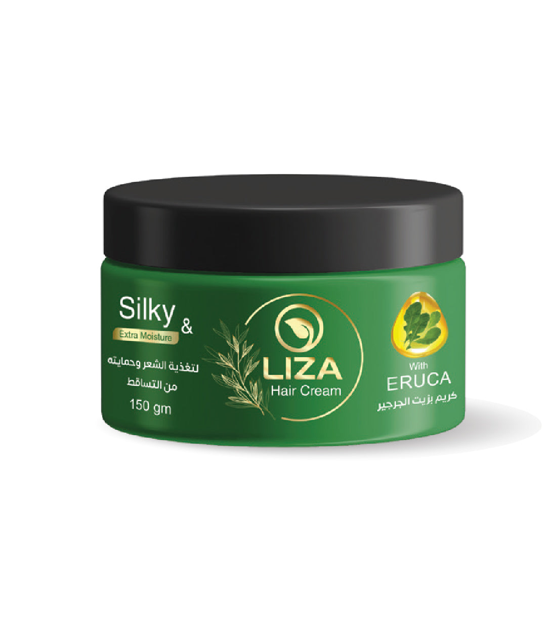 Liza Hair Cream with Eucalyptus 150gm