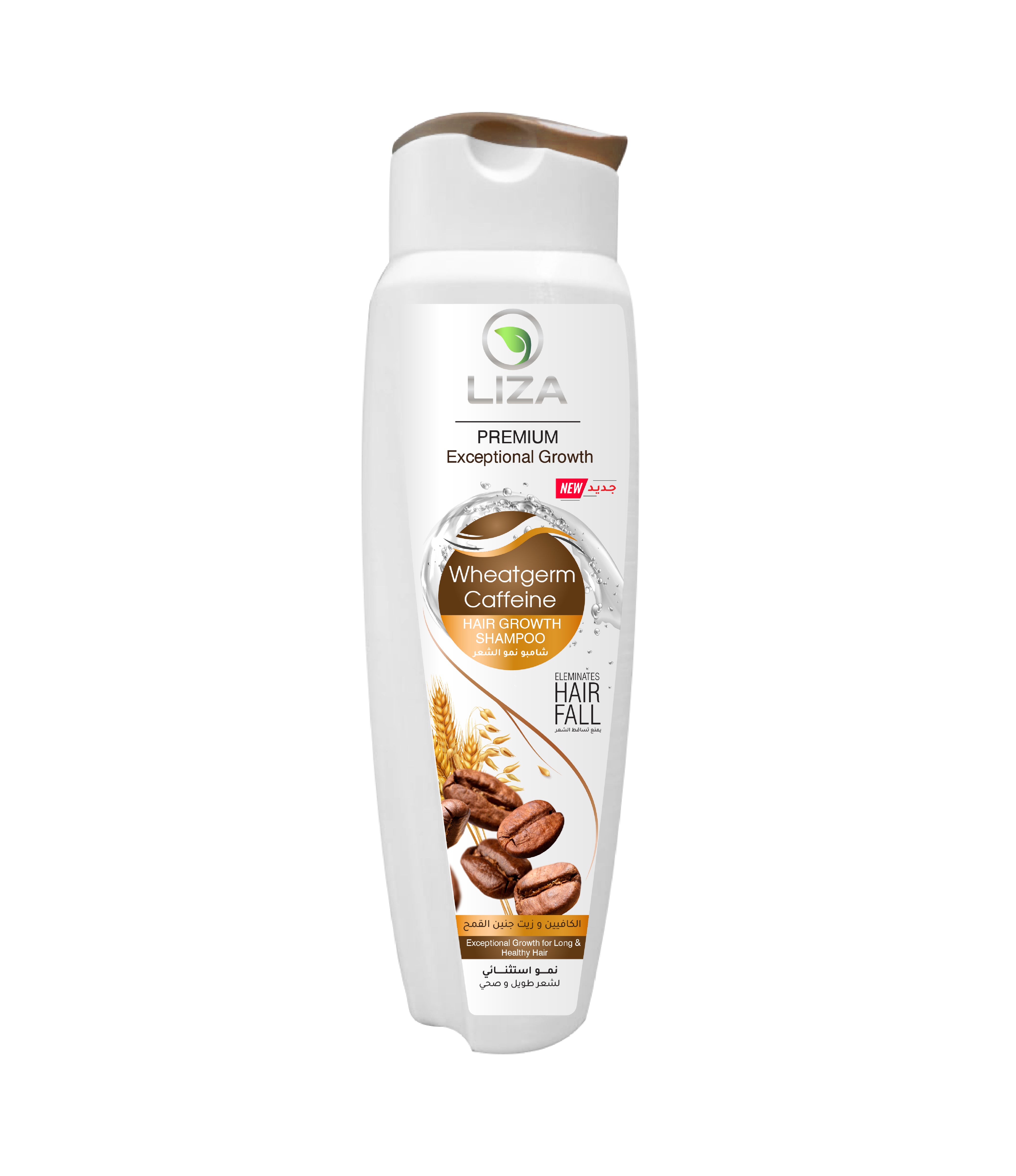 Growth wheatgerm Caffeine Hair Liza Premium shampoo