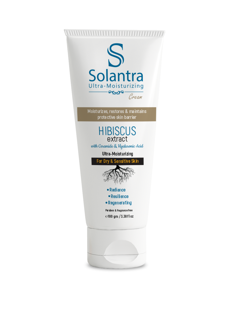 Solantra Ultra Moisturizing Cream 100gm – Intensive Hydration for Dry, Rough & Dehydrated Skin