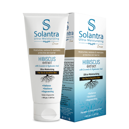 SOLANTRA ULTRA MOISTURIZING CREAM 100GM